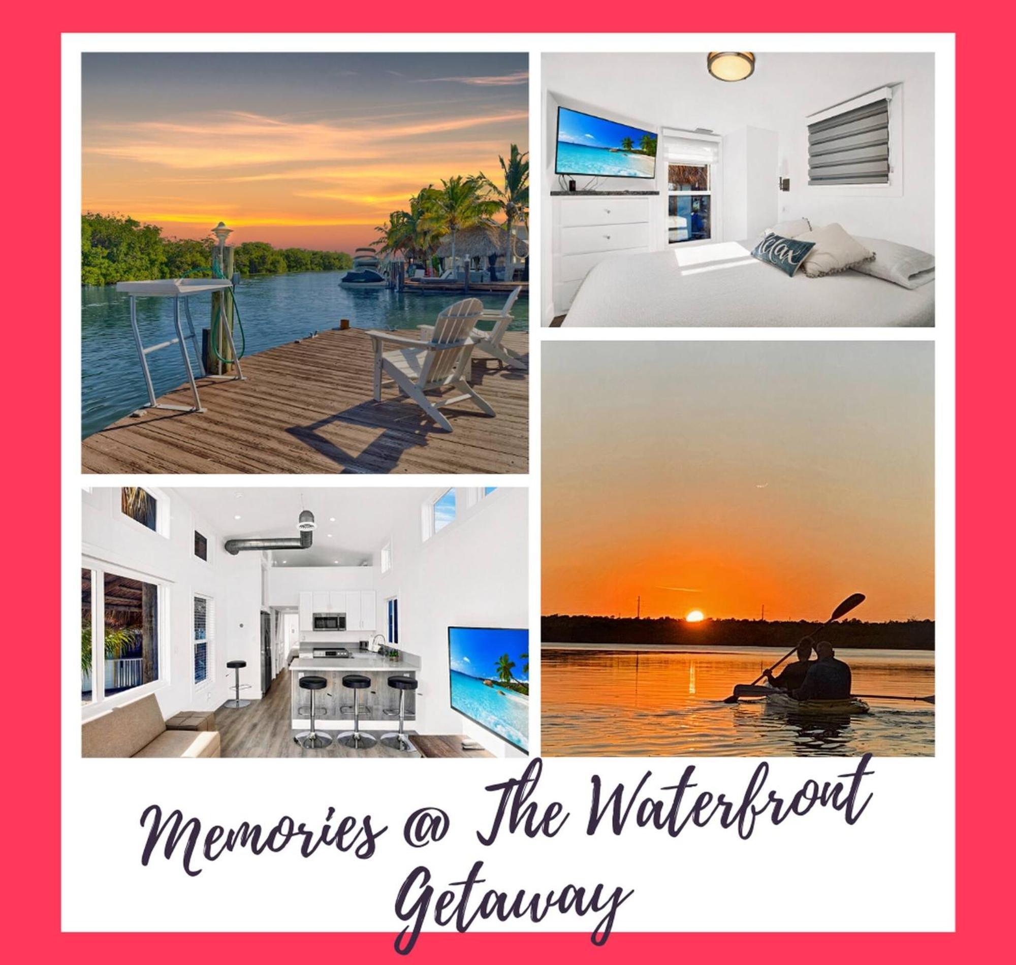 Tiny Home On Waterfront, Bay Views, Deck, Pool Jewfish Экстерьер фото